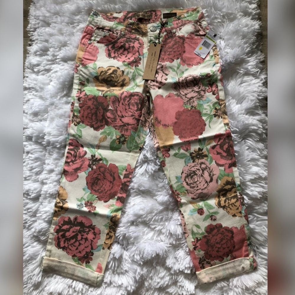 Nine West Crop Pant 4/27